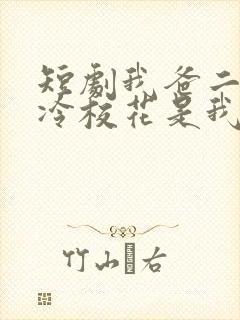 短剧我爸二婚高冷校花是我妹演员表