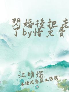 闪婚后把老公忘了by惜免费阅读