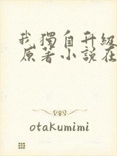 我独自升级小说原著小说在哪看