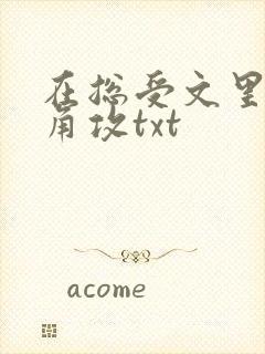 在总受文里抢主角攻txt