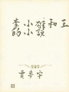 李小雄和王颖莉的小说