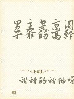 男主是京圈的太子爷的高干文