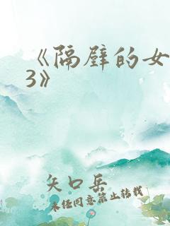 《隔壁的女邻居3》