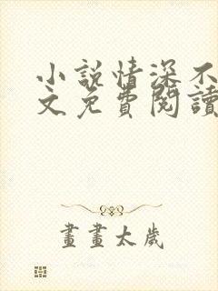 小说情深不负全文免费阅读