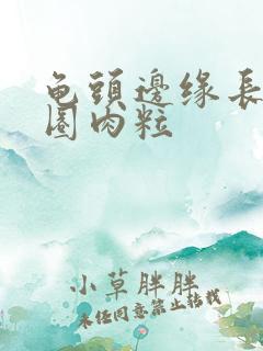 龟头边缘长出一圈肉粒