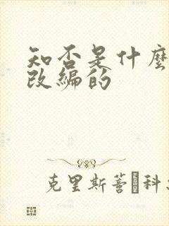 知否是什么小说改编的