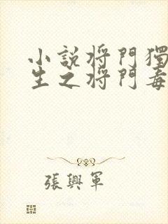 小说将门独后重生之将门毒后千山茶客外传