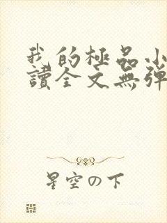 我的极品小姨阅读全文无弹窗