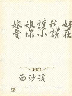 姐姐让我好好爱爱你小说在线阅读