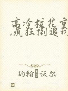 高冷校花重生了,疯狂倒追我txt智能回复