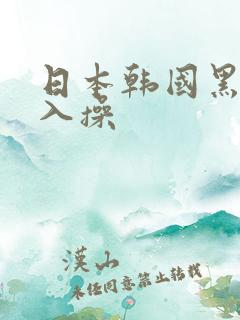 日本韩国黑人插入操