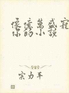 像亿万盛宠只为你的小说