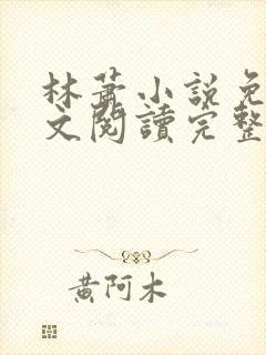 林萧小说免费全文阅读完整版