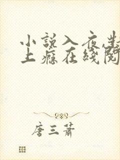 小说入夜,对她上瘾在线阅读