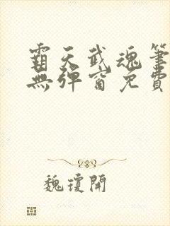 霸天武魂笔趣阁无弹窗免费阅读