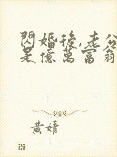 闪婚后,老公竟是亿万富翁全部章节