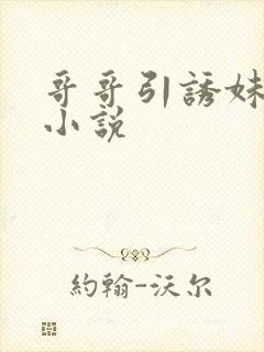 哥哥引诱妹妹h小说