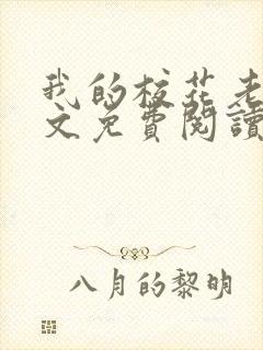 我的校花老婆全文免费阅读