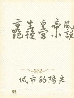 重生皇帝风流猎艳后宫小说