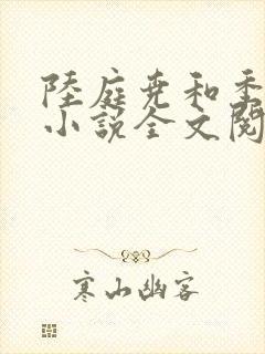 陆庭尧和季婉灵小说全文阅读