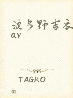 波多野吉衣一级av