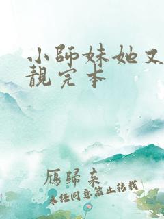小师妹她又凶又靓完本