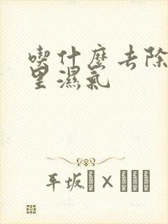 吃什么去除身体里湿气