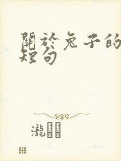 关于兔子的唯美短句