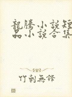 龙腾小说短篇精品小说合集txt下载