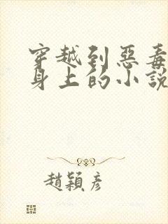 穿越到恶毒女配身上的小说