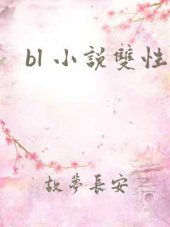 bl 小说双性