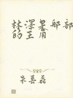 林泽是哪部小说的主角