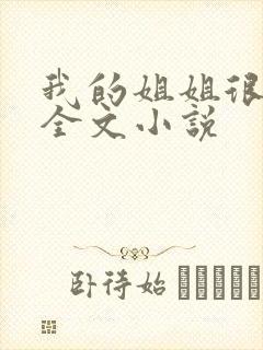 我的姐姐很弟控全文小说