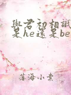 与君初相识结局是he还是be