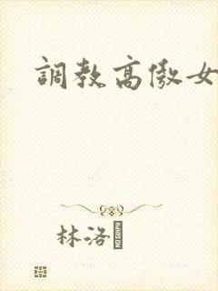 调教高傲女总裁