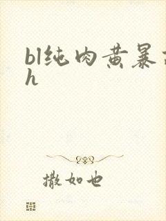 bl纯肉黄暴高h