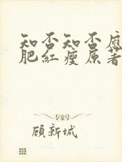 知否知否应是绿肥红瘦原著小说txt下载