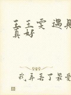 王玉雯 遇见你真好