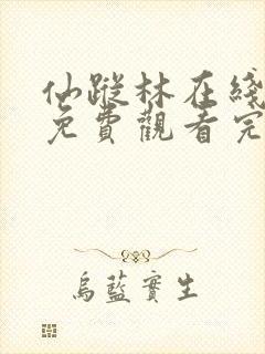 仙踪林在线观看免费观看完整版