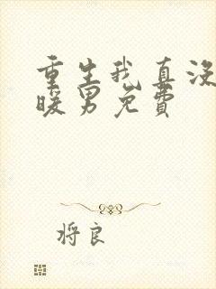 重生我真没想当暖男免费