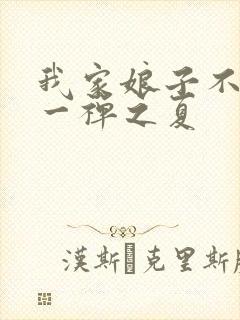 我家娘子不对劲一禅之夏