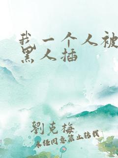 我一个人被几个黑人插