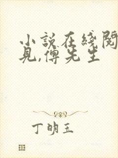 小说在线阅读遇见,傅先生