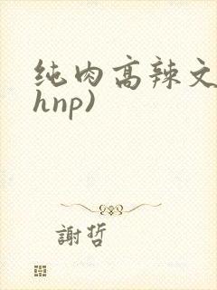 纯肉高辣文(高hnp)