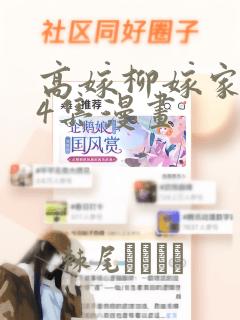 高嫁柳嫁家1-4集漫画：结局+番外
