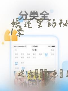 帐篷里的秘密第1季：结局+番外