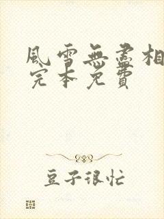 风雪无尽相思情完本免费