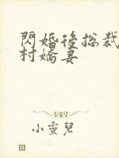 闪婚后总裁的农村娇妻