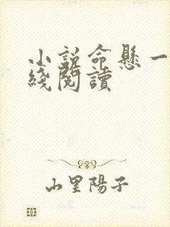 小说命悬一生在线阅读