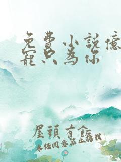 免费小说亿万盛宠只为你